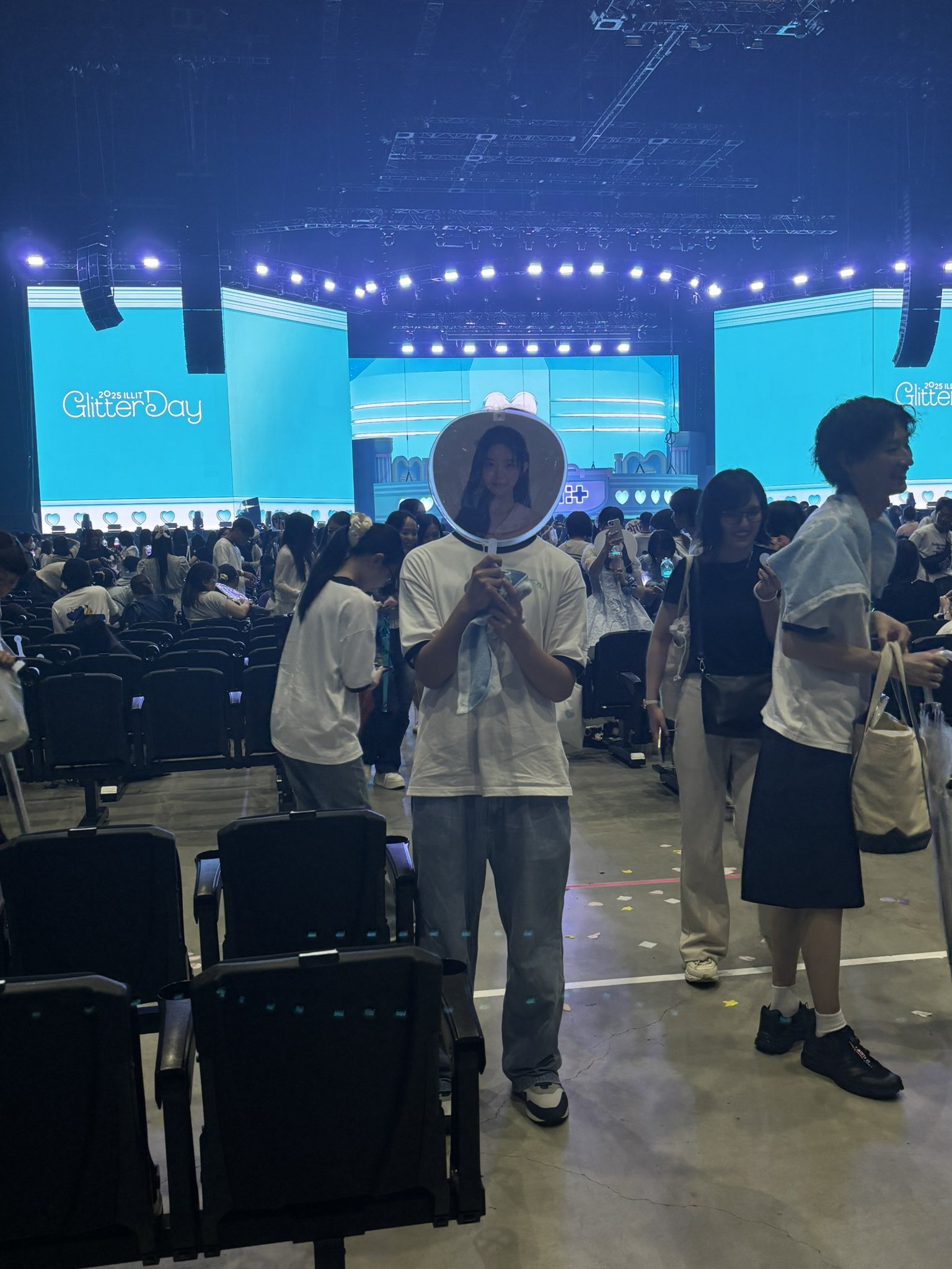 ILLIT ミンジュ MINJU あっちむいてほい　オフラインイベント　負け ILLIT・MINJU（ミンジュ）、ドストライクなコンセプトは