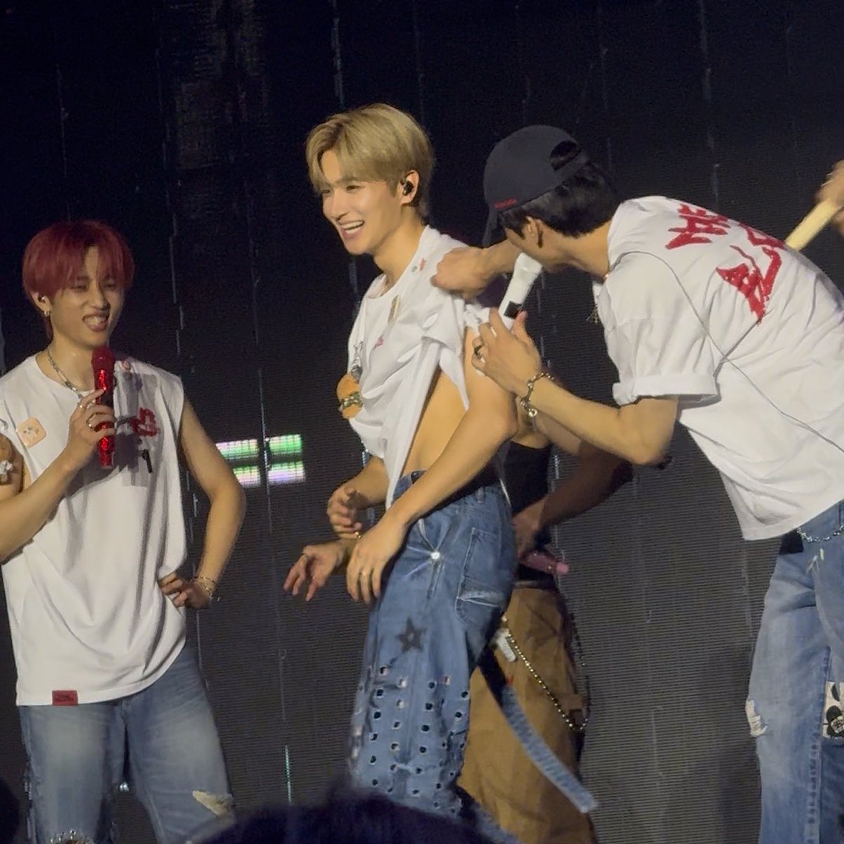 더보이즈 주연. 당신은 최고의 퍼포머입니다