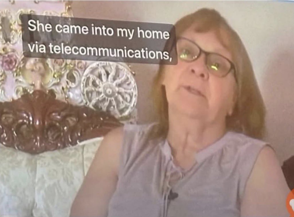 When someone calls me instead of texting....