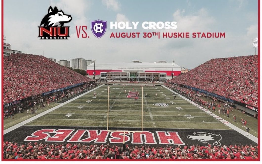 NIUCoachHammock's tweet image. We are less than 3 weeks until the opener. We can’t wait to see you there.