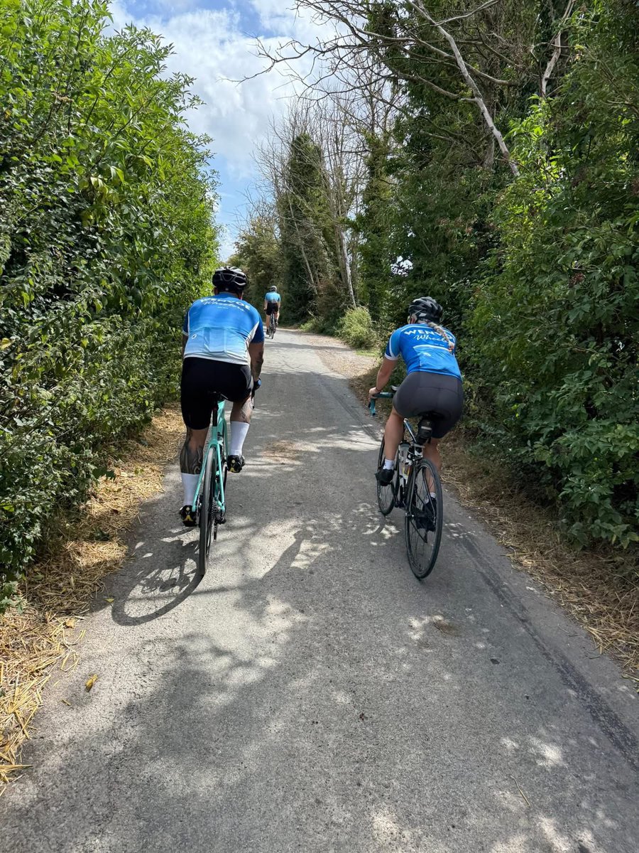 Another cracking inbetweeners today and started off with the Wenallt climb
                    💙🩵🚴🏻‍♀️🚴🏼‍♂️🚴🏻🩵💙
                               #Cycling