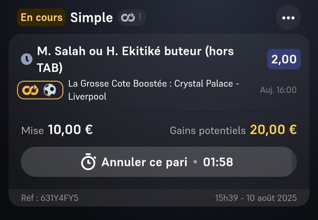 Value Bet (@valuebet3) on Twitter photo Et c est parti pour une nouvelle saison foot ! 10€ WINAMAX 😈⚽️🏴 Et c est parti pour une nouvelle saison foot ! 10€ WINAMAX 😈⚽️🏴