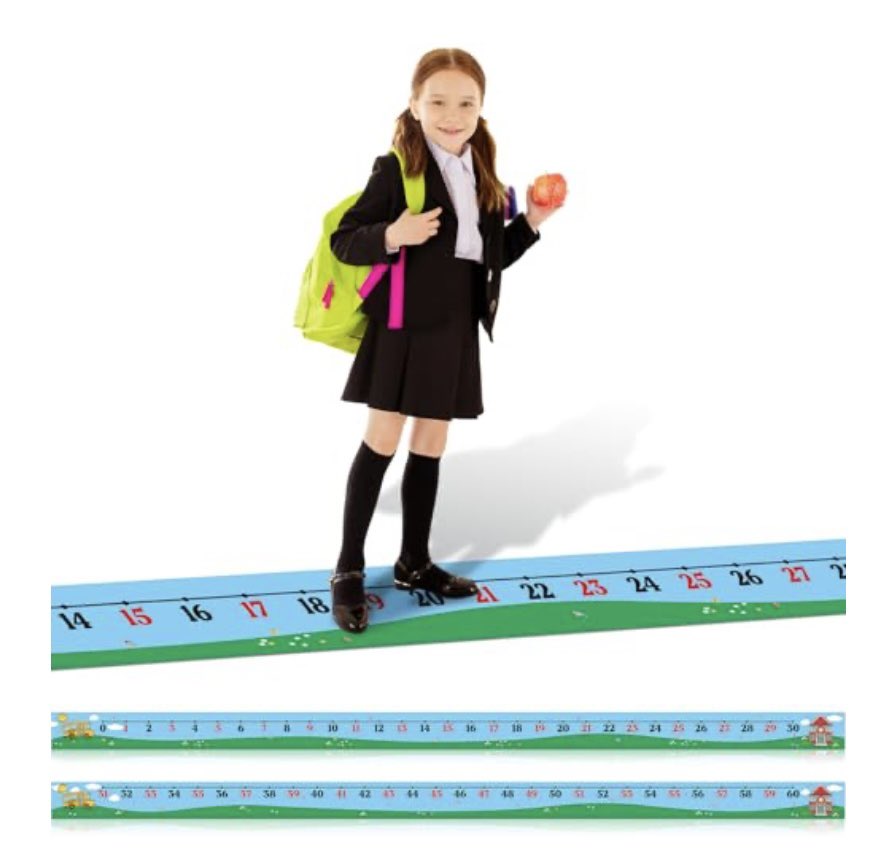 Check out the 1st grade wishlist for my coworker Tara. She has taught with me for almost 30 years. She’s not on Twitter. 🫶🏼

Her littles in Oklahoma needs a walking number line to use in math. This would be great for active learning! 🏃🏼‍♀️ 

Under $15! 🥳

🔗 amazon.com/hz/wishlist/ls…