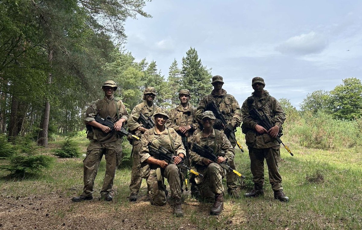 🎉🎉 Our fantastic Cadet CSM Szopieraj attended <a href="/CTCFrimleyPark/">CTC Frimley Park</a> this week and has passed the Master Cadet Course 🎉🎉 She is the first female cadet from <a href="/TheRoyalSchool/">The Royal School</a> to attend the course #girlpower. A fantastic role model for our whole #CCF <a href="/CCFcadets/">Combined Cadet Force</a> <a href="/ArmyCadetsUK/">Army Cadets UK</a>