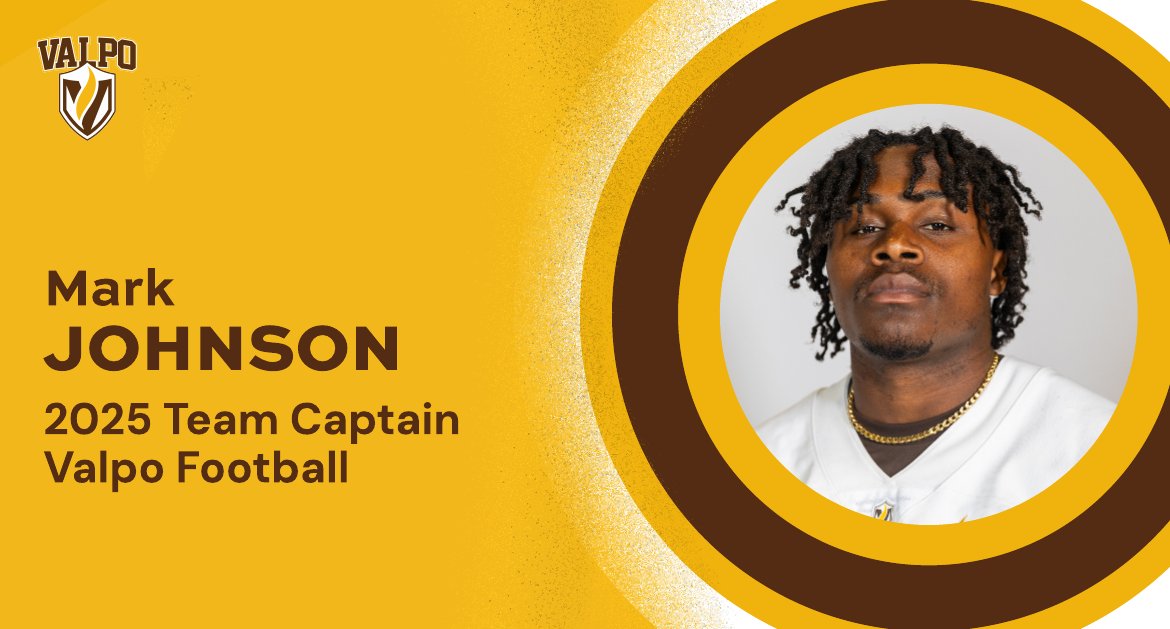 Valpo Athletics (@valpoathletics) on Twitter photo Leaders on and off the field, Niko Paic and Mark Johnson will serve as 2025 <a href="/valpoufootball/">Valpo Football</a> team captains! #GoValpo
📝⬇️
valpoathletics.com/news/2025/8/10… Leaders on and off the field, Niko Paic and Mark Johnson will serve as 2025 <a href="/valpoufootball/">Valpo Football</a> team captains! #GoValpo
📝⬇️
valpoathletics.com/news/2025/8/10…
