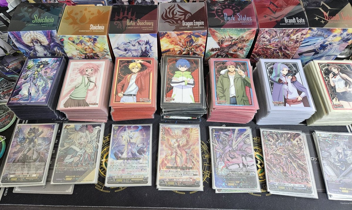 竜魂鳴導発売したので履歴書更新
#ヴァンガード履歴書
#ヴァンガード
#ヴァンガードDivinez
#ヴァンガード好きと繋がりたいのでヴァンガード好きな人rt