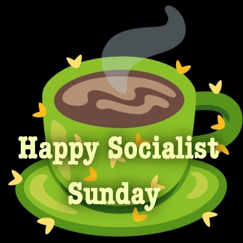 Only when we really believe we can win will we win.  Revolt begins with solidarity.  #SocialistSunday
#GoodMorningEveryone