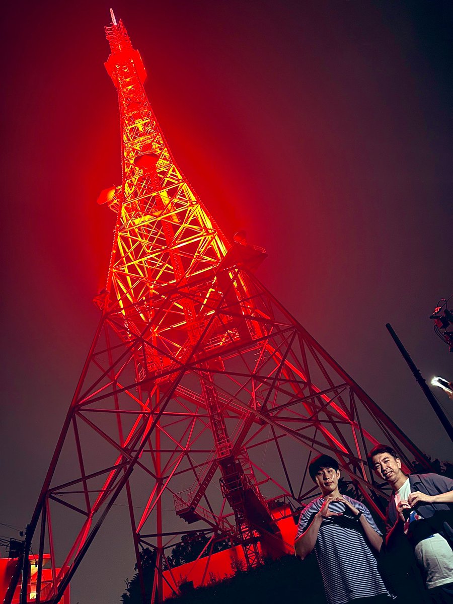 #みやぎ心不全療養指導士の会
仙台厚生 牟田先生 <a href="/IcRR79vs8/">ランクル🍒草野球選手</a> 
と一緒に見に行きました！👍🫀

これからも一緒に東北・宮城を盛り上げていきましょう❣️ ✨

#仙台スカイキャンドル
#健康ハートの日
#健康ハートライトアップ2025
<a href="/kenko810/">健康ハートの日 イベント広報</a>