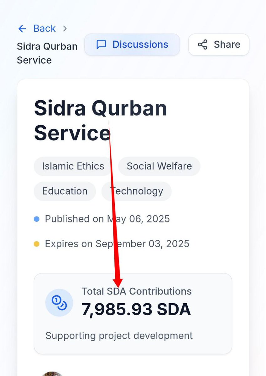 Qurban_Service's tweet photo. 9/ Contribute ➡️⬇️ https://t.co/RdpmKyWtwu

@maljefairi @sidrachain 
#sidrachain #sidra #sidrabank #SidraFamily #sidracoin #SidraStart #sidradex https://t.co/l2C5iLcaqk
