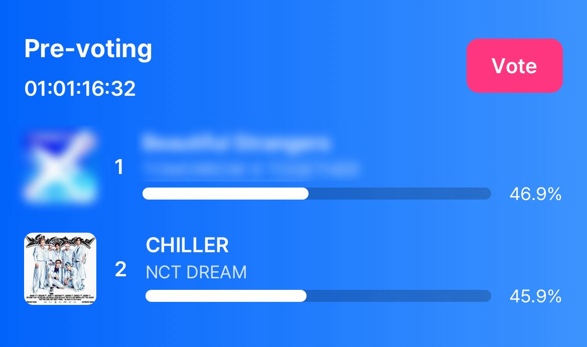 ดรีมเส้นมาโหวตกันเถอะ ใครยังมีอุปกรณ์ที่ยังไม่ได้โหวตรบกวนด้วยจริง ๆ นะคะ ส่วนใครใช้แอนดรอยอยากให้เปิดใจน้า ไม่ยากเลยค่ะทัก @ forsupportDREAM  เลยค่ะ แทบจะไม่มีเวลาแล้ว 🚨 ทุกคนช่วยน้องดรีมด้วย 😭😭

 #โหวตนี้เพื่อน้องดรีม
