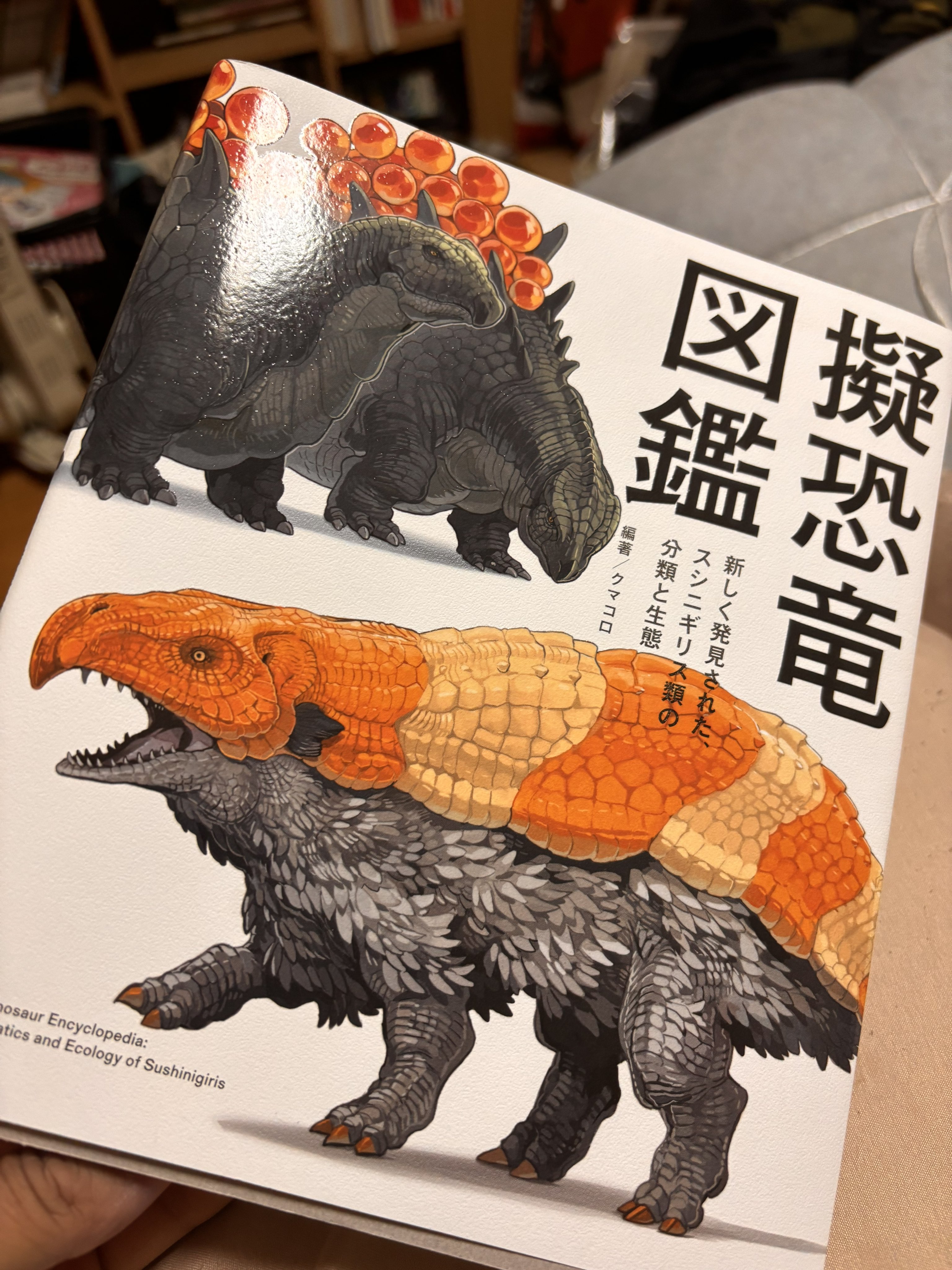 クマコロ@書籍「擬恐竜図鑑」発売中！ (@s_kumaco) / X