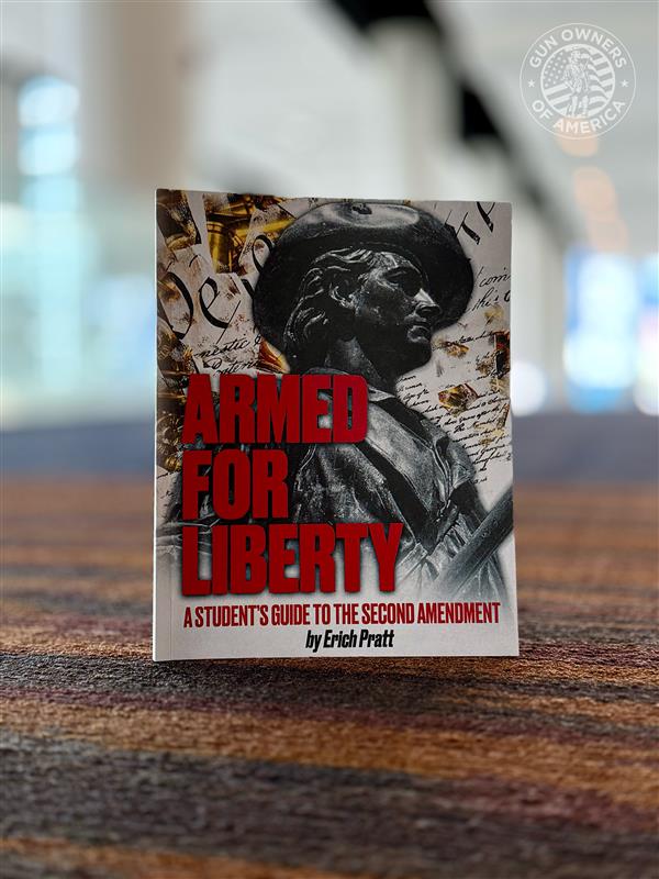 GOALS_Con (@goals_con) on Twitter photo ๐ <a href="/erichmpratt/">Erich Pratt</a> is signing Armed for Liberty today! ๐บ๐ธ
๐ 2 PM at the GOA Booth โ limited copies!
Details ๐ gunowners.org/goa-launches-fโฆ ๐ <a href="/erichmpratt/">Erich Pratt</a> is signing Armed for Liberty today! ๐บ๐ธ
๐ 2 PM at the GOA Booth โ limited copies!
Details ๐ gunowners.org/goa-launches-fโฆ