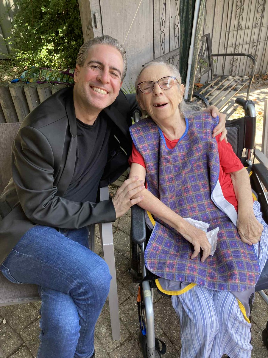 Mum has now moved to a care home, thankfully near to where dad lives. It’s been such a tough year for her, having lost the ability to walk or speak following a fall and a stroke in January. But the care home is a lovely environment, and mum still has a winning smile.