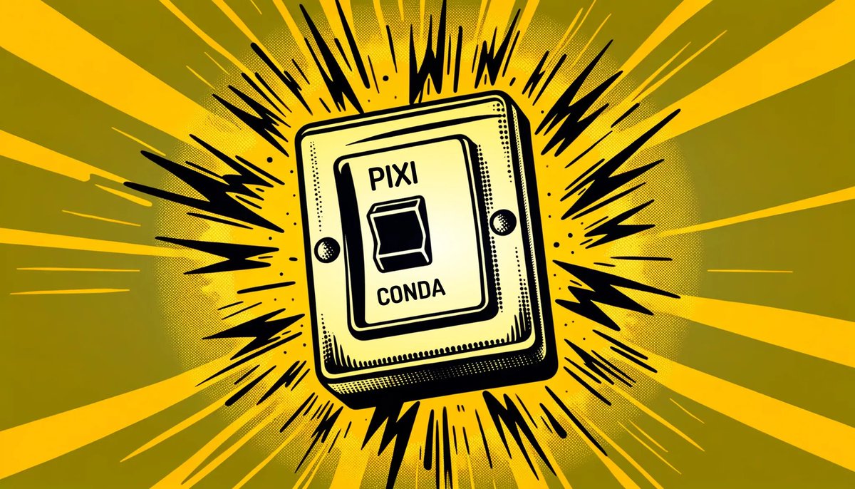 tangming2005's tweet image. Bioinformaticians are impatient👇
Conda is notorious slow...
then I found mamba github.com/mamba-org/mamba,
then I found
pixi prefix.dev/blog/pixi_a_fa… : Blazing fast cross-platform package management for teams.

By the creators of the mamba package manager. #bioinformatics