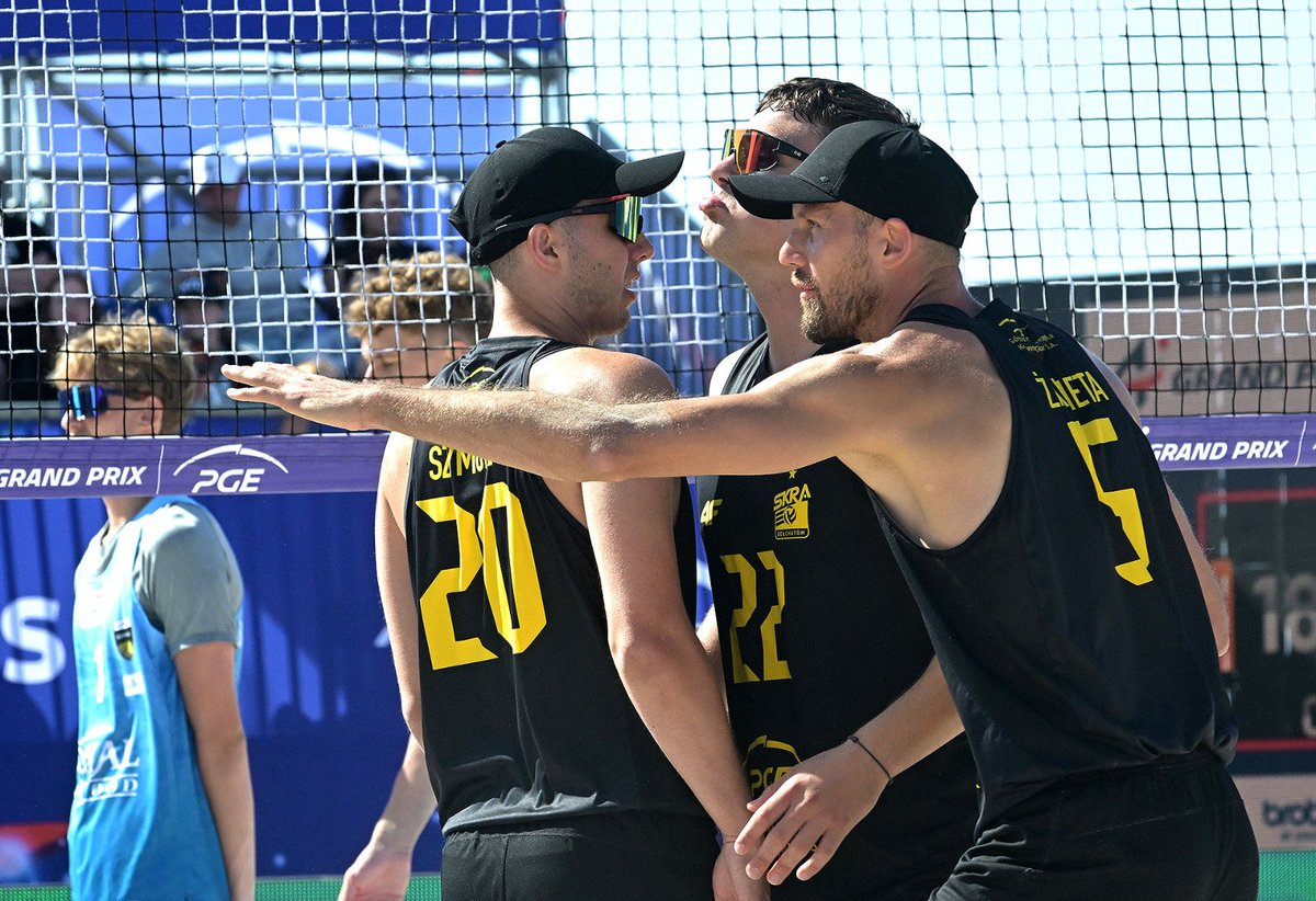 PGE GiEK Skra Bełchatów czwartą ekipą Grand Prix PGE Ustka 2025! 
<a href="/PlusLiga_/">PlusLiga</a> dzięki za super czas i nadmorską przygodę! 🔥