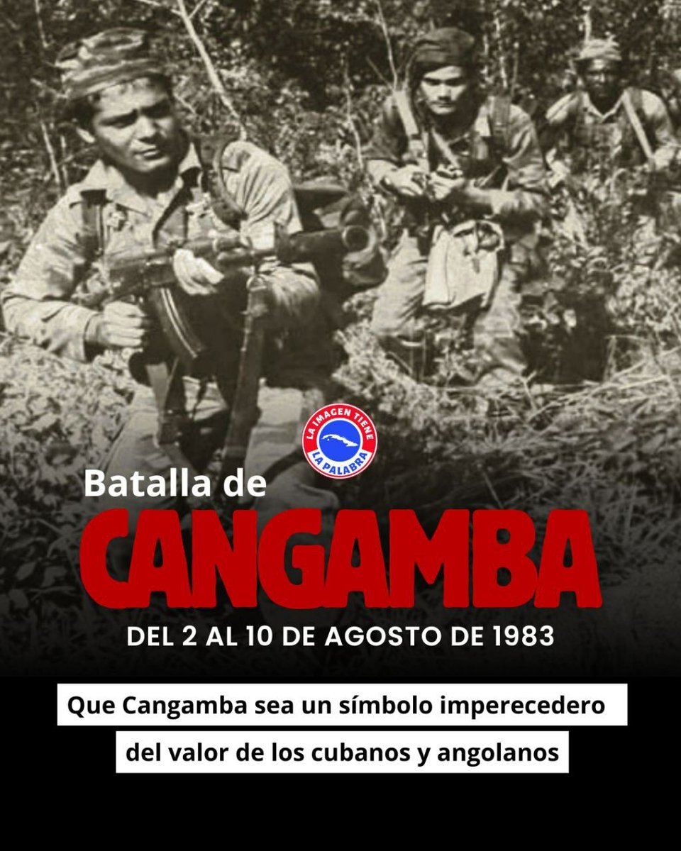 #Cuba Gloria eterna a los caídos nuestra gratitud a los q sobrevivieron y contaron la gran hazaña p dejar constancia del valor de los cubanos.