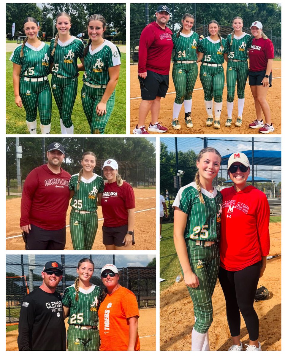 Adelaide Wilson 2027 (@addy_wilson25) on Twitter photo Yesterday was so much fun at the Connect Carolinas Camp and I loved being able to do it with my teammates <a href="/JJGriffeth24/">Jaidyn Griffeth 2027</a> and <a href="/FendleyBella/">Bella Fendley 2028</a>! Thank you <a href="/clemsonsoftball/">Clemson Softball 🥎</a>, <a href="/GamecockSoftbll/">South Carolina Softball</a> and <a href="/TerpsSoftball/">Maryland Softball</a> for great sessions. I learned a lot and I loved the smaller camp sizes and Yesterday was so much fun at the Connect Carolinas Camp and I loved being able to do it with my teammates <a href="/JJGriffeth24/">Jaidyn Griffeth 2027</a> and <a href="/FendleyBella/">Bella Fendley 2028</a>! Thank you <a href="/clemsonsoftball/">Clemson Softball 🥎</a>, <a href="/GamecockSoftbll/">South Carolina Softball</a> and <a href="/TerpsSoftball/">Maryland Softball</a> for great sessions. I learned a lot and I loved the smaller camp sizes and