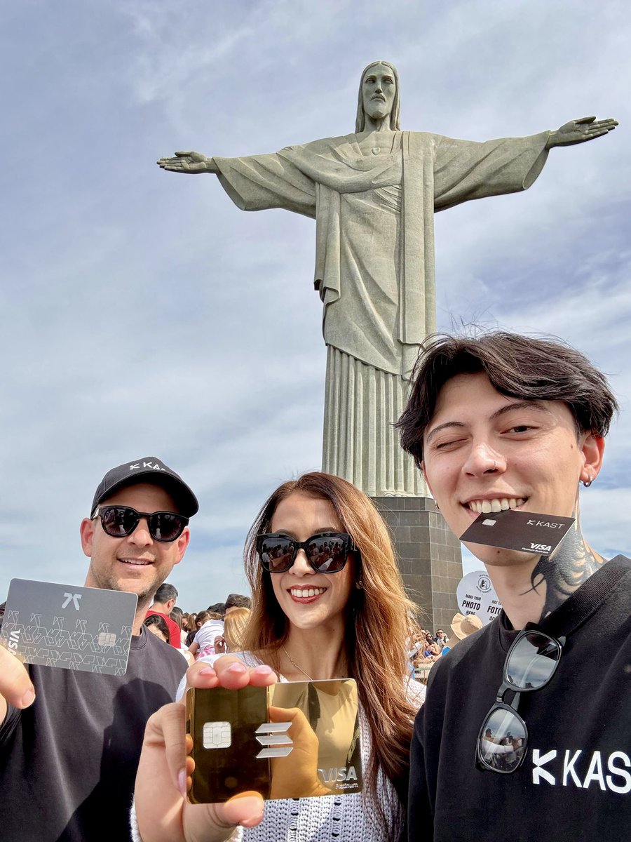 GM from Rio 🇧🇷