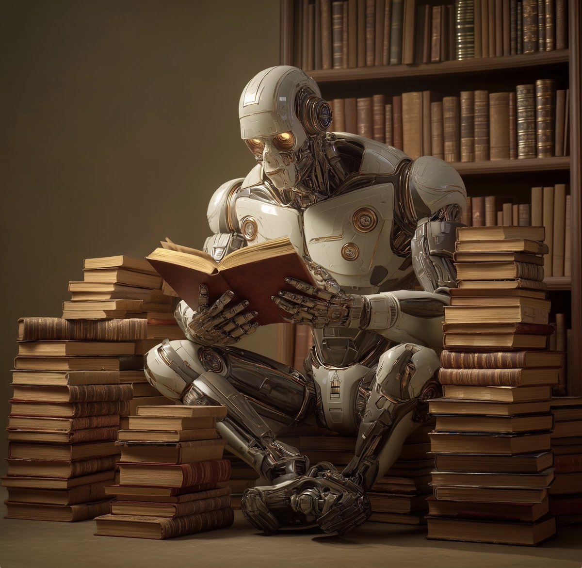 codeanand's tweet image. One measure of AI getting better is the sales of books especially (self help) trending down

I see no point in reading 200 pages. when I can ask AI to do that job for me.

Why would I read &quot;Never split the difference&quot; when I can ask ai to negotiate for me