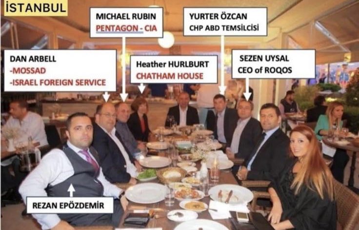 yekvucutcom's tweet image. CIA ajanı ve FETÖ’yü himaye etmesiyle bilinen Michael Rubin, Av. Rezan Epözdemir’in gözaltına alındığı gün tehditler savurdu.