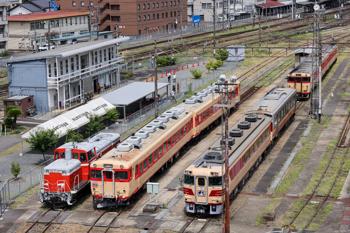 2025.8.9 津山まなびの鉄道館
キハ58砂丘もカッコよかった