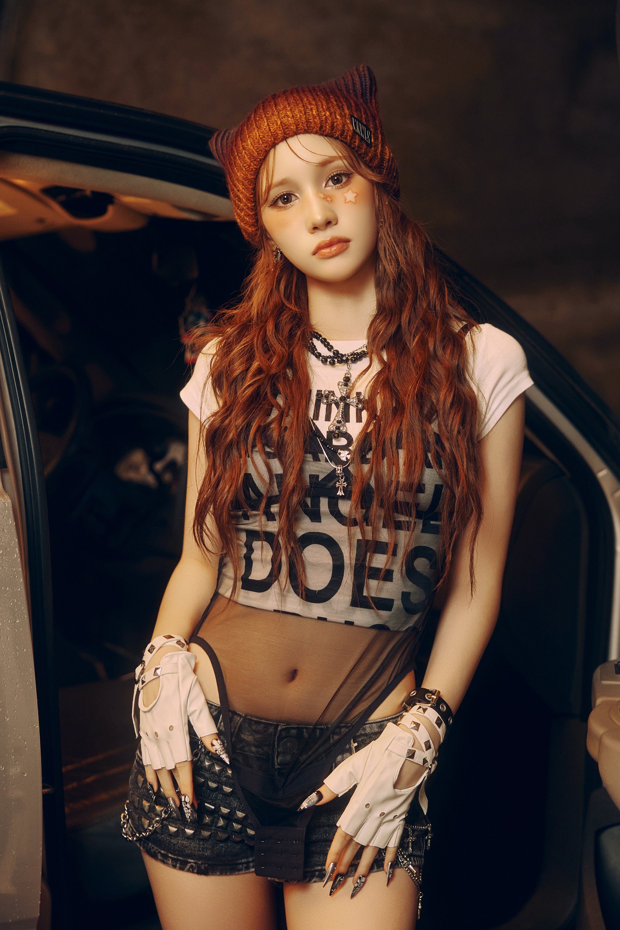 kep1er バヒエ　bubble gum ポラロイド Kep1er l Concept Photo 1 HUENING BAHIYYIH Kep1er The 7th