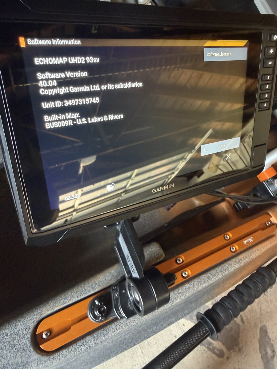 Garmin firmware updates …