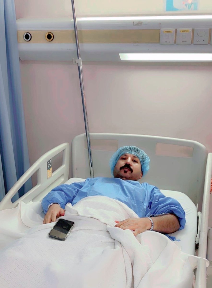 اجريت عملية رباط صليبي امامي مع عمل خياطه للغضروف الداخلي والخارجي للركبه اليمنى تكللت بالنجاح ولله الحمد - اشكر الدكتور فايع عسيري والدكتور يعرب وجميع الطاقم الطبي - وشكرا لكل من سال واتصل وجزاكم الله خير

<a href="/FayaAsiri/">د فايع عسيري</a>