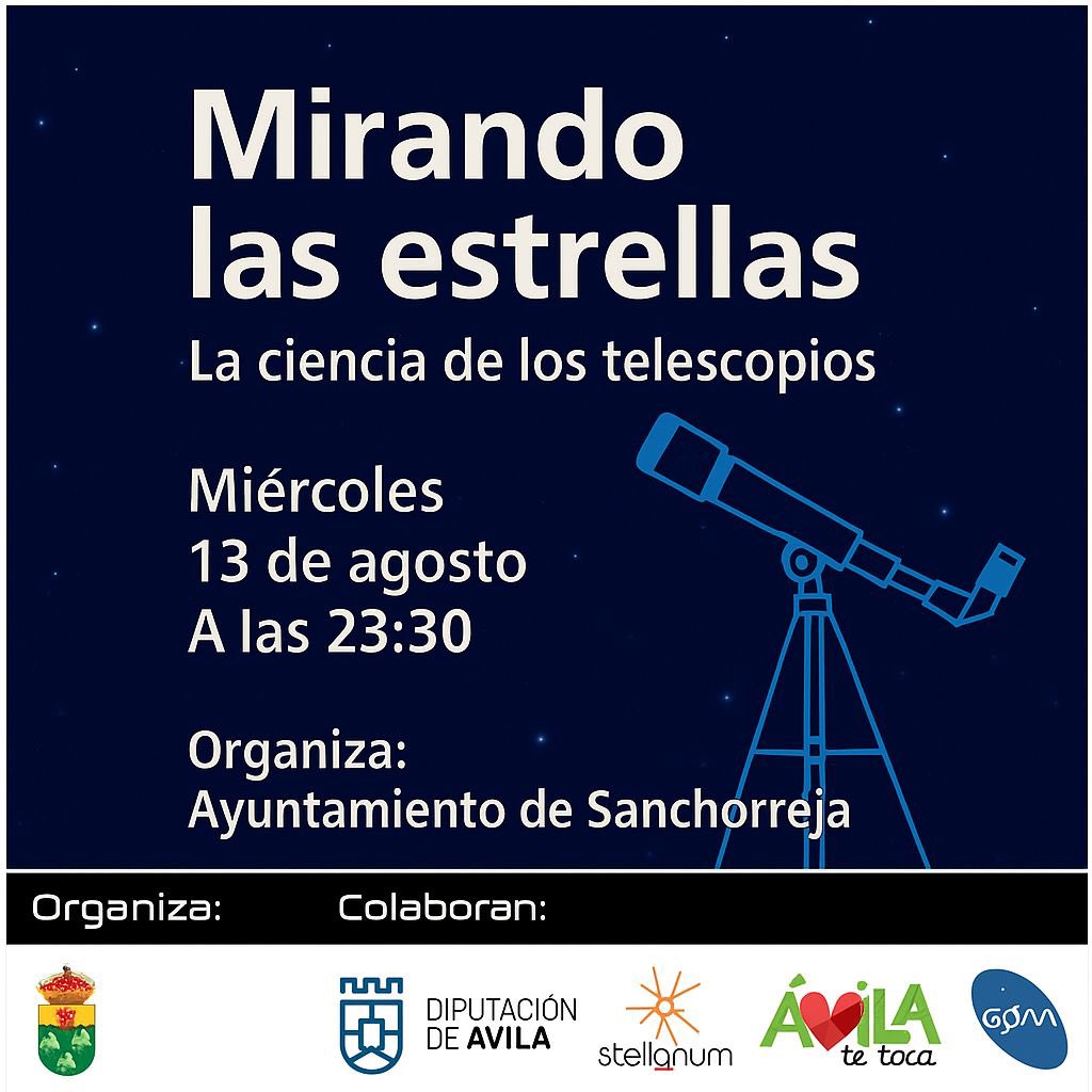 13 de agosto cargado de actividades con el GOAA. ¿Te lo vas a perder?