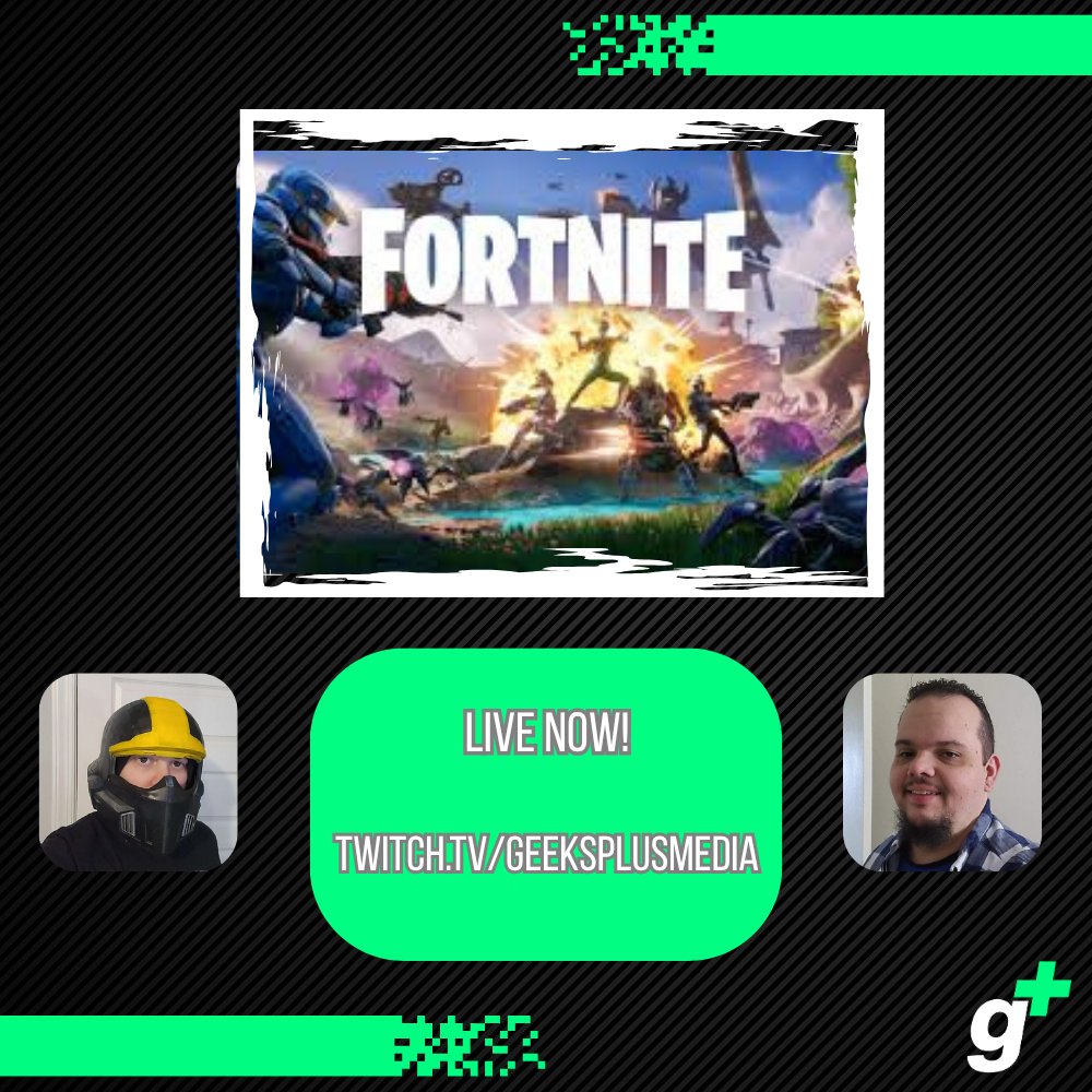 This morning, Spacehawk and LJ drop into Fortnite for some Battle Royale action — plus a few rounds of Squid Games mode! 🎯 Come watch the chaos unfold:
🎮 twitch.tv/geeksplusmedia
#Fortnite #BattleRoyale #SquidGamesMode #TwitchLive #GeeksPlus #GamingDuo #LiveNow #TwitchStreamers