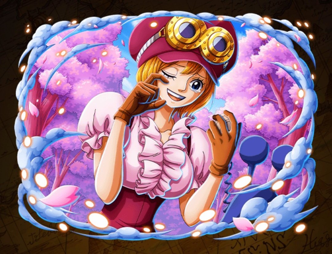 トレクル サボコア💕💕(サボ:3年前時点+コアラ:現時点)