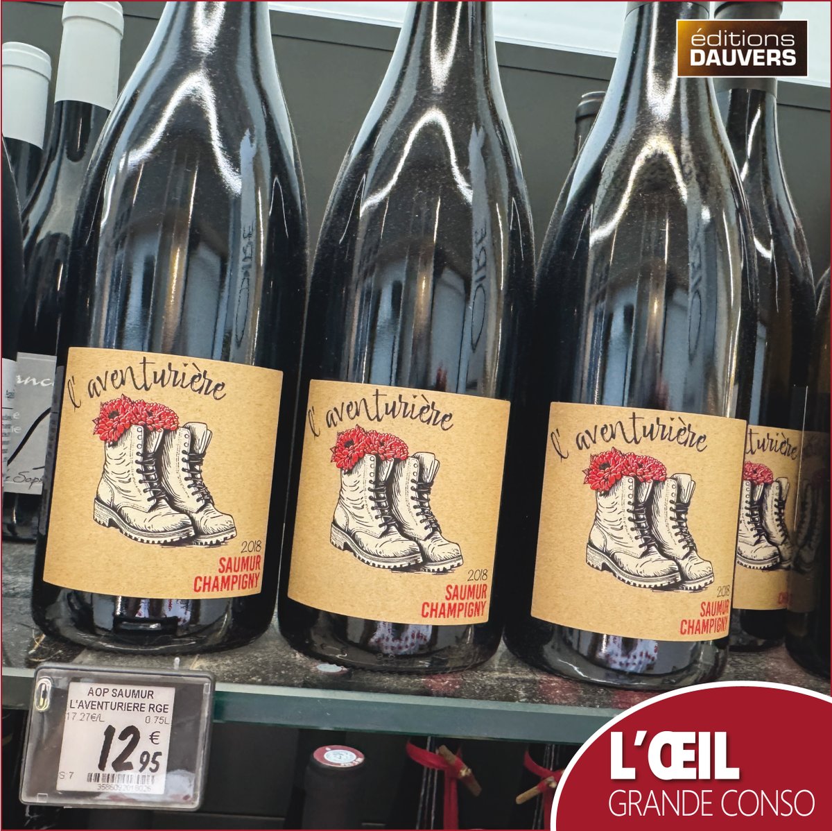 Olivier Dauvers (@dauvers70) on Twitter photo L'aventurière ! Le vin des #Indofans 🍷
<a href="/nicolasirkis/">nicola sirkis</a> <a href="/oLidESaT_/">oLi dE SaT</a>
#LŒILGRANDECONSO en balade (commerciale) à <a href="/Leclerc/">E.Leclerc</a> Capbreton (40). L'aventurière ! Le vin des #Indofans 🍷
<a href="/nicolasirkis/">nicola sirkis</a> <a href="/oLidESaT_/">oLi dE SaT</a>
#LŒILGRANDECONSO en balade (commerciale) à <a href="/Leclerc/">E.Leclerc</a> Capbreton (40).