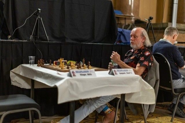 English Chess Federation (ECF) (@ecfchess) on Twitter photo An exciting end to the British Chess Championships features a play-off at 4pm between Michael Adams, Stuart Conquest, and Peter Roberson, following a thrilling final round. Watch live commentary at youtube.com/watch?v=hrJmaW…. Photos by Yuri Krylov. An exciting end to the British Chess Championships features a play-off at 4pm between Michael Adams, Stuart Conquest, and Peter Roberson, following a thrilling final round. Watch live commentary at youtube.com/watch?v=hrJmaW…. Photos by Yuri Krylov.