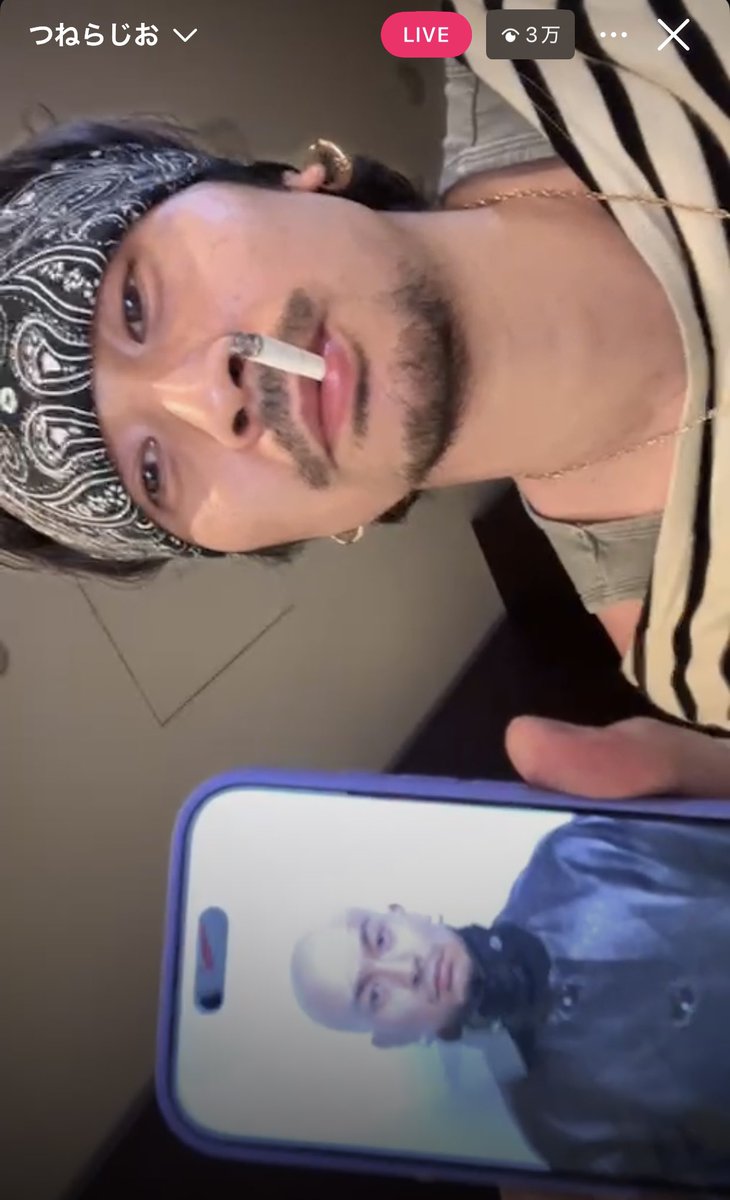 スキンヘッド常田（進化前）

#つねらじお
#常田大希