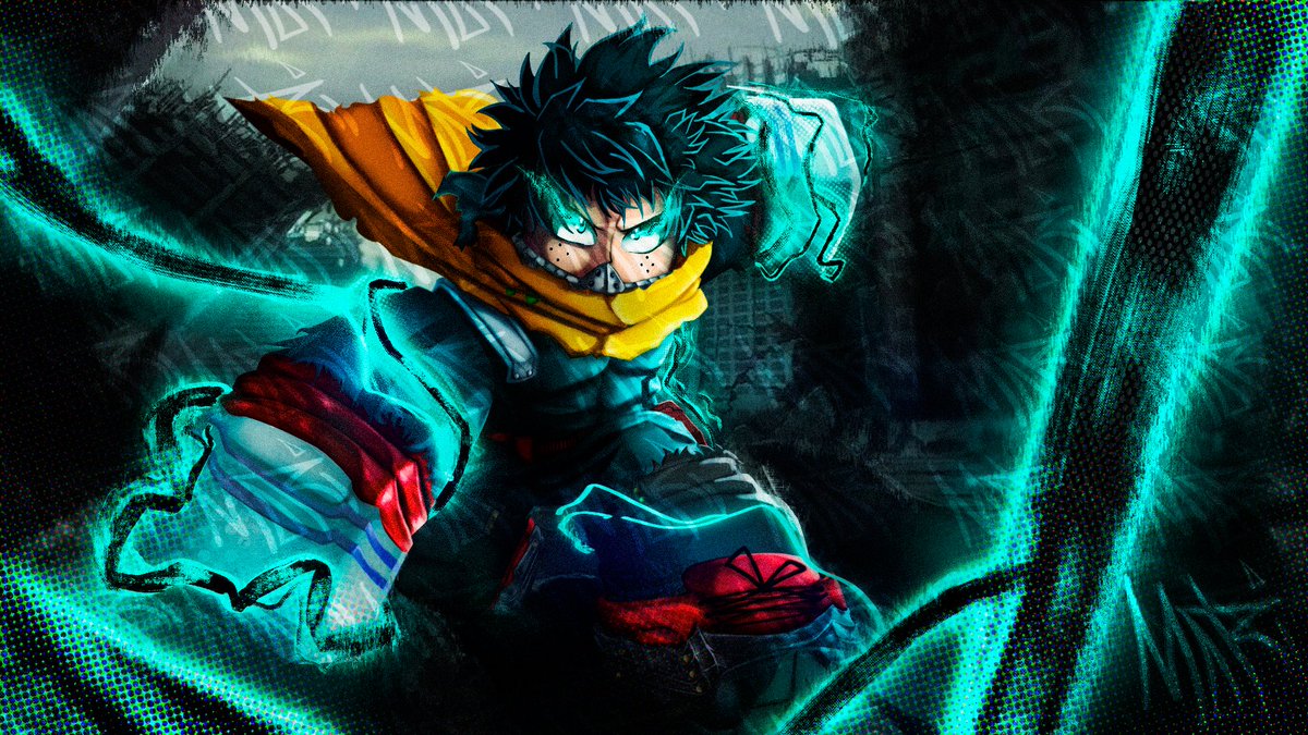 Deku 🥶

Commisioned for <a href="/Gligreez1/">Gligreez</a> 🤝

Secret project 🤫

Likes and Retweets appreciated🥳

#RobloxDev
#RobloxDesigner 
#RobloxGFX 
#RobloxDevs