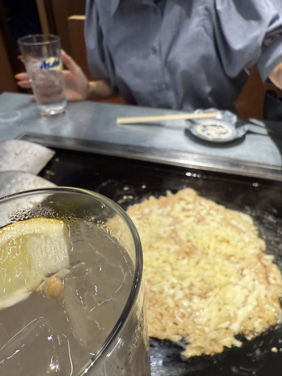 レモンと炭酸単独👏大ボリュームですごい楽しかった！帰りにもんじゃ食べたくなって高円寺で食べたよ✌️