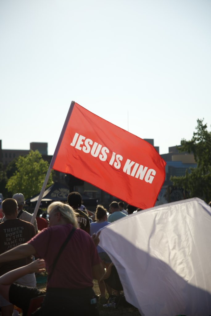 “O precious is the flow 
that makes me white as snow; 
no other fount I know; 
nothing but the blood of Jesus.”

We took communion together last night on the worst crime block in the city of Detroit. 

The blood of Jesus is stronger than the spirit of violence and death.