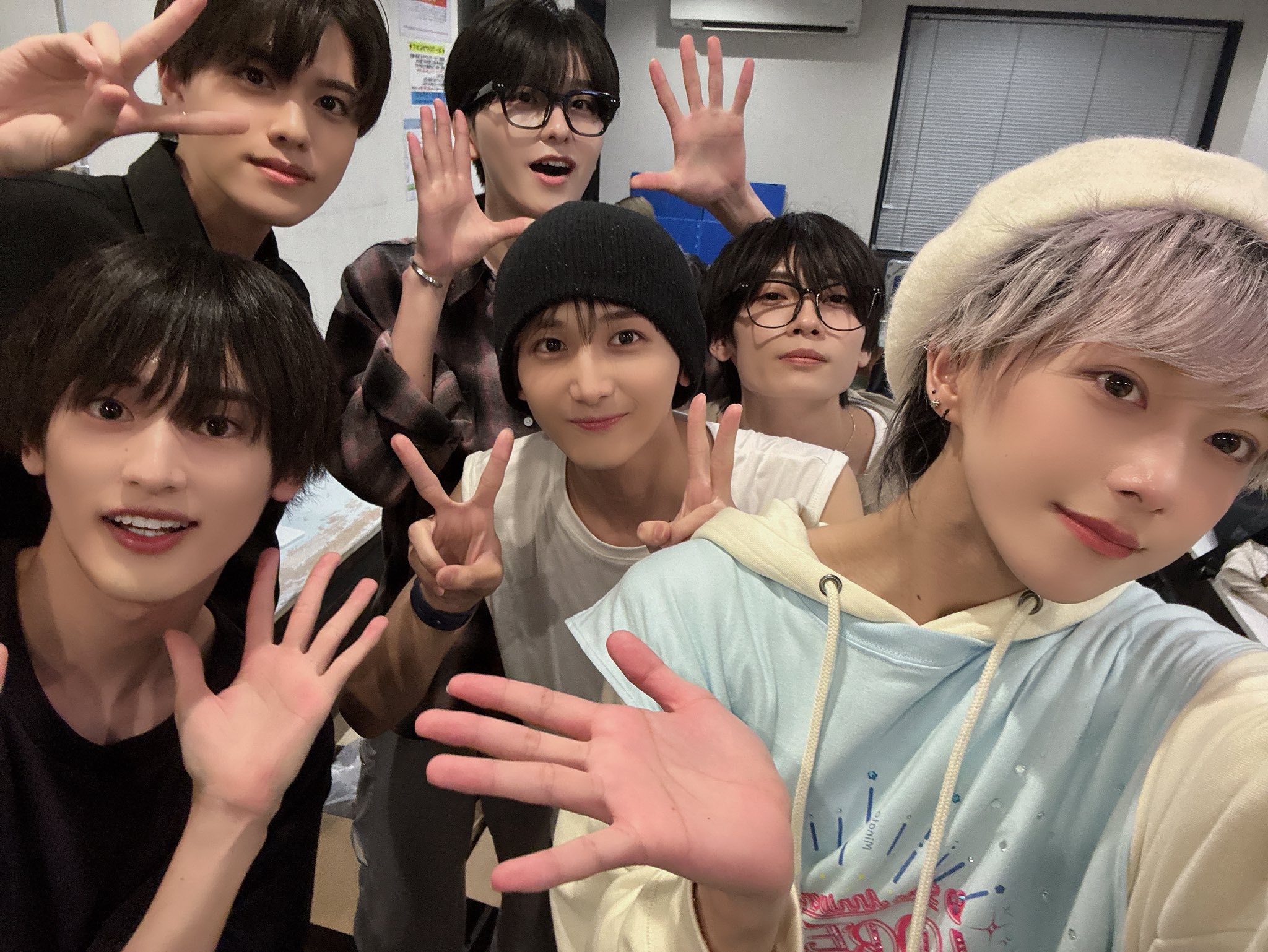9bic hero 全公演まとめ買いセット特典（椚三波斗） 9bic Live tour 2020-2021 ~Hero~﻿ ﻿ 緑担当💚全国民の弟﻿ 椚