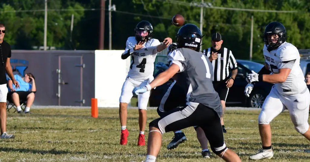 Caden Scott (@caden_scott14) on Twitter photo First scrimmage, thanks <a href="/YourSportsEdge1/">YourSportsEdge.Com</a> for the great pictures!!!!
<a href="/TriggFootball/">Trigg County High School Football</a> <a href="/QBHitList/">QBHitList.com</a> <a href="/PrepRedzoneKY/">Prep Redzone Kentucky</a> <a href="/quarterbackmag/">Quarterback Magazine</a> <a href="/snide4211/">Chris Scott</a> <a href="/One11Recruiting/">One11 Recruiting</a> <a href="/kentucky_m57444/">Western Kentucky Media</a> <a href="/KYHighFootball/">KY HIGH FOOTBALL 🏈</a>
#gocats #tchs #triggco First scrimmage, thanks <a href="/YourSportsEdge1/">YourSportsEdge.Com</a> for the great pictures!!!!
<a href="/TriggFootball/">Trigg County High School Football</a> <a href="/QBHitList/">QBHitList.com</a> <a href="/PrepRedzoneKY/">Prep Redzone Kentucky</a> <a href="/quarterbackmag/">Quarterback Magazine</a> <a href="/snide4211/">Chris Scott</a> <a href="/One11Recruiting/">One11 Recruiting</a> <a href="/kentucky_m57444/">Western Kentucky Media</a> <a href="/KYHighFootball/">KY HIGH FOOTBALL 🏈</a>
#gocats #tchs #triggco