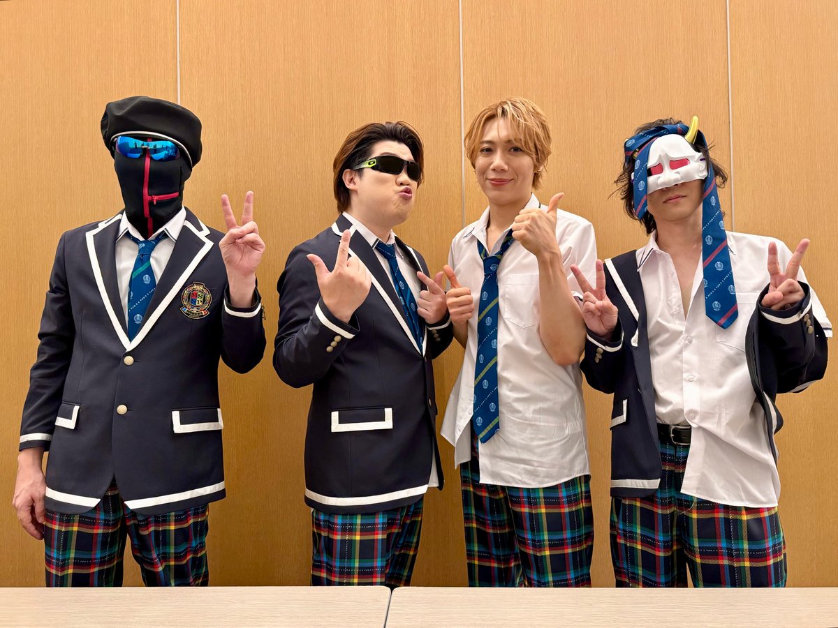 福岡公演ありがとうございました！！

カオスな学園はいかがでしたか？

みなさん、お気をつけて帰ってください。

#MSSP
#MSSP学園