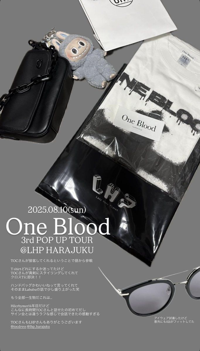 BASA_Dress's tweet photo. One blood 3rd POP UP Tour行ってきた
#Hilcrhyme 
#TOC 
#one_blood
#LHP https://t.co/M43wO7gfx6