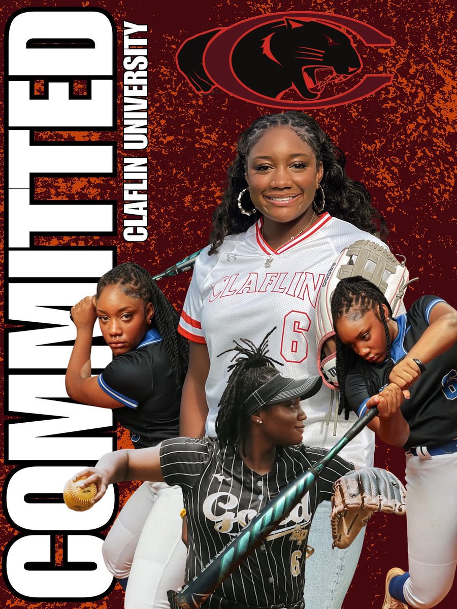 🚨COMMITMENT ALERT🚨

Congratulations to AP Gold Brogdon’s Chloe Wright on her commitment to Claflin University! Time for the next level! 🧡🥎🐾 <a href="/ClaflinSoftball/">Claflin University Softball 🐾🧡</a> <a href="/BalloutChlo2026/">Chloe W</a>