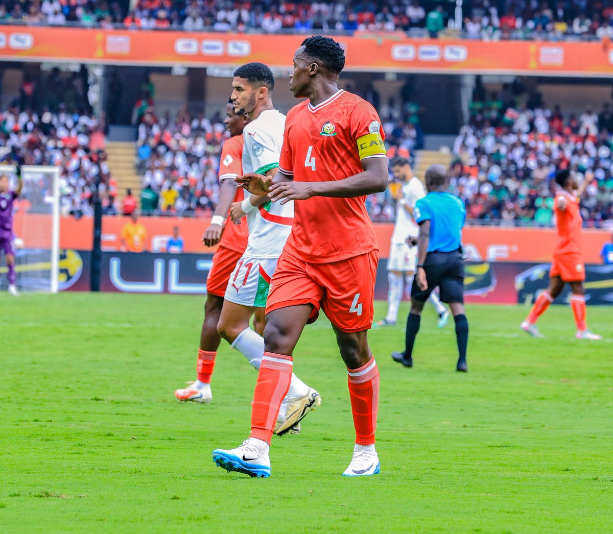 Harambee__Stars's tweet photo. 87' | Update 

Vile tunamaintain

🇰🇪1-0 🇲🇦 

#TotalEnergiesCHAN2024 #CHAN2024 #HarambeeStars https://t.co/xmgItHclQ8
