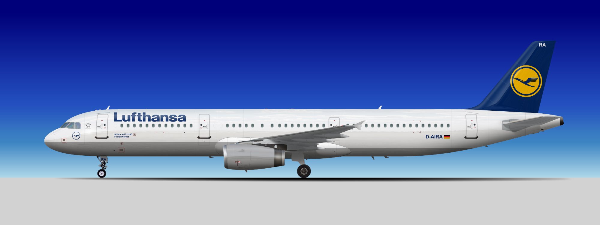 公式 ルフトハンザ A321-100 スキンタグ 999/1000 haruka on X: