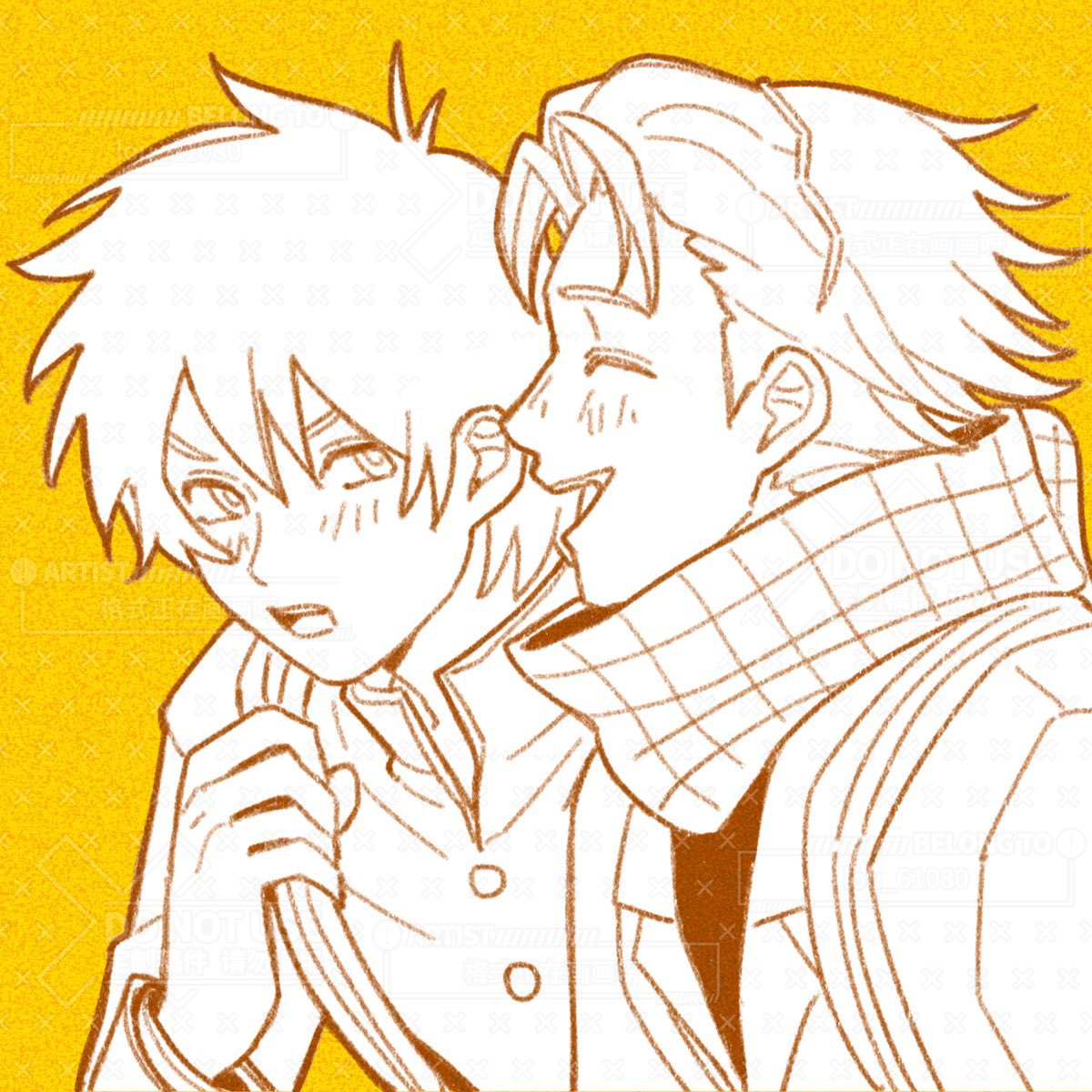 #ファンバスFA
issey &amp; mogari💛❤️