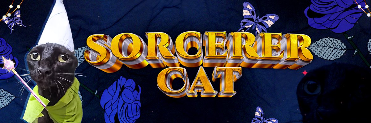 Sorcerer Cat just started getting viral on TikTok with over 5m+ views per video, his reign has only just begun 

BaAnxB7fwLCSFzGJP363rTBYyrf9zdhqFFzqxSvXLSMP