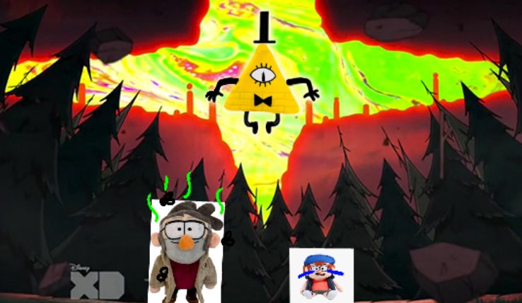 PlushBill's tweet photo. WEIRDMAGEDDON, HERE I COME! #GravityFalls #BillCipher #StanfordPines #DipperPines https://t.co/d6RnyDlhDR