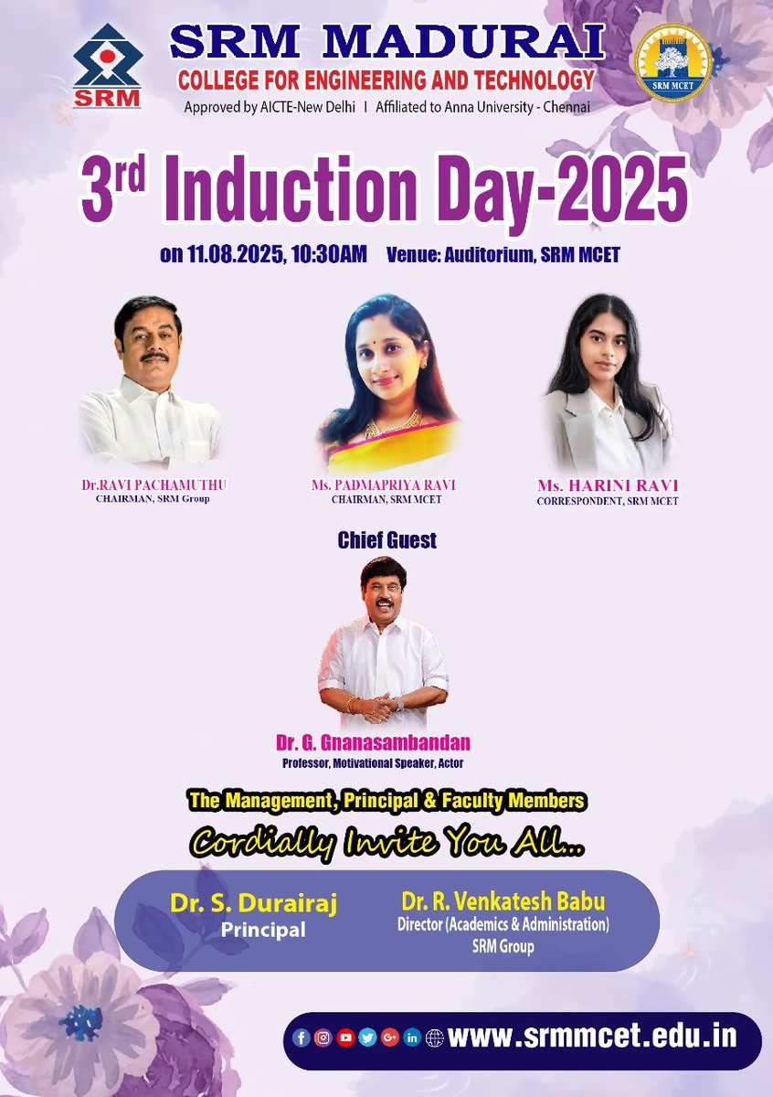 SRM Madurai College for Engineering and Technology tweet media