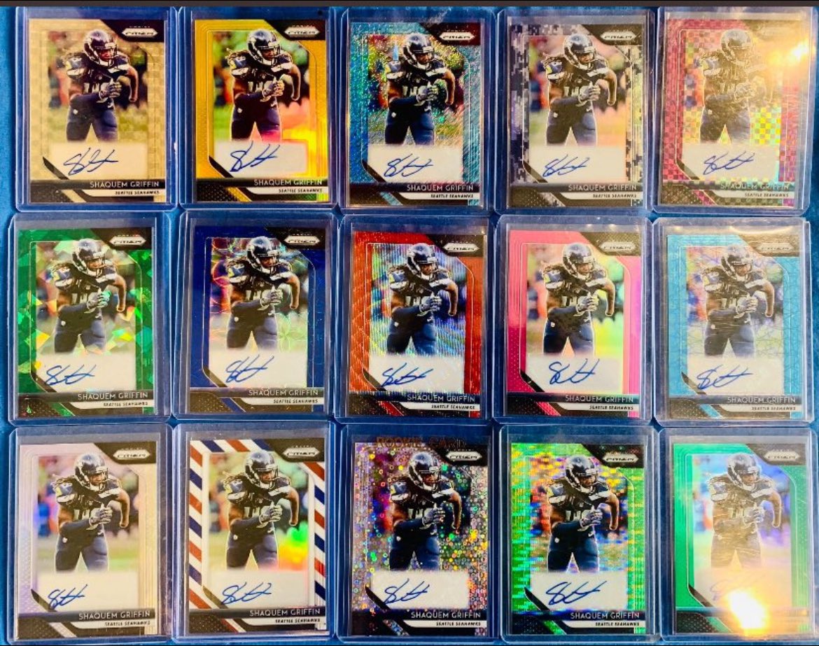 <a href="/midwestboxbreak/">Midwest Box Breaks</a> <a href="/Shaquemgriffin/">shaquem griffin</a> 2018 Prizm RC Auto

ISO:  1 of 1 Black Finite