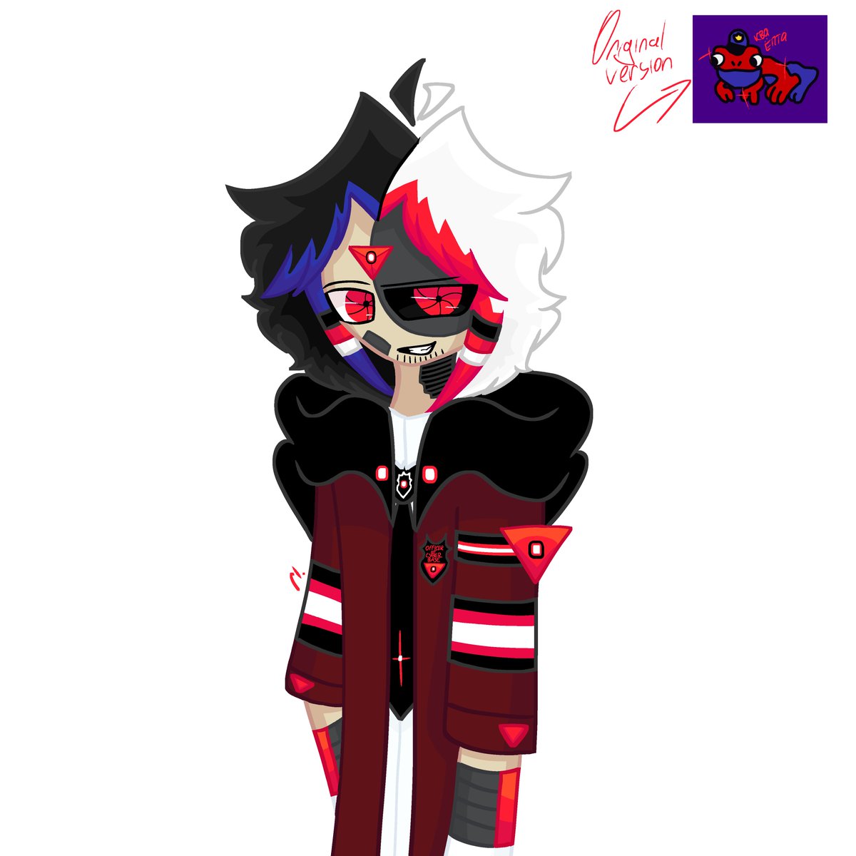 cbobbtmu_off's tweet photo. Братья-офицеры😃
#cyberbaseofbanbanthemachineuprising #cbobbtmu #gartenofbanban #gartenofbanbanfanart #gobb #gobbfanmade #gartenofbanbanfanmade #fanart #officeroliver #P3RSU4S1V30FF1CER #officerfrogster #H4RSHF3RD1N4ND https://t.co/GjXkeiMoyr
